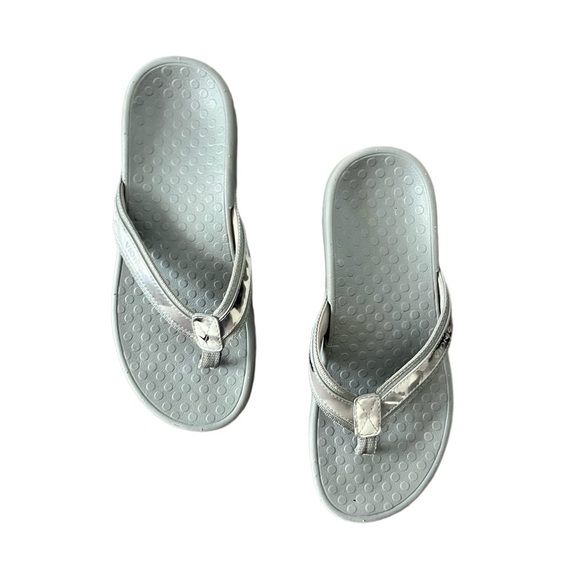 Vionic Sandals Women's 7 Tide II Gray Camo - Picture 1 of 6